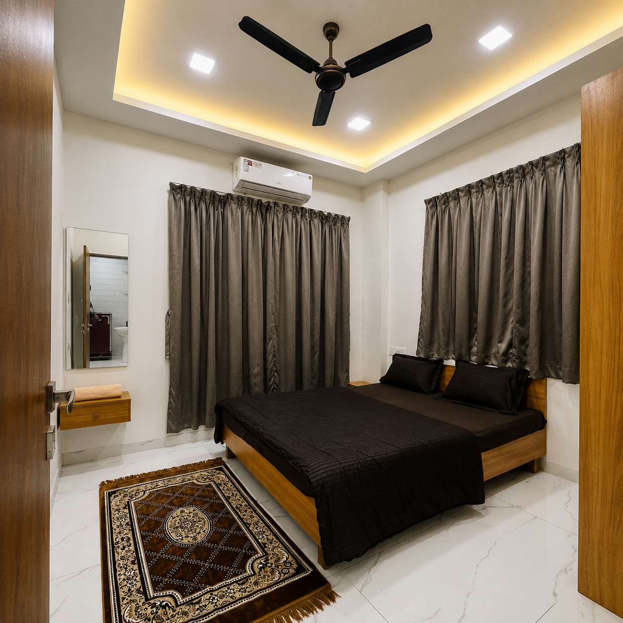 Bedroom 1 at I K Galaxy villa