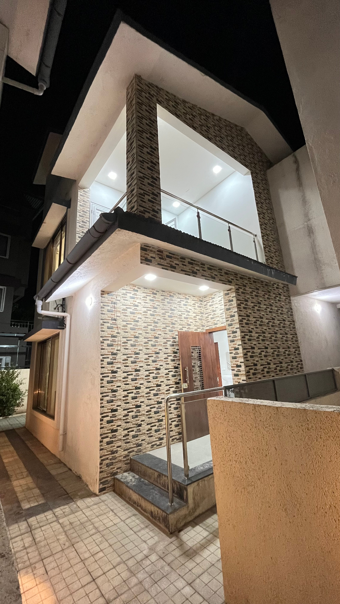 Villa entrance