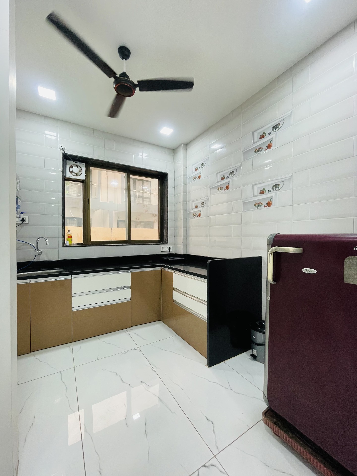 Kitchen at I K Galaxy villa